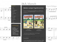 fagottinoschule.de Webseite Vorschau