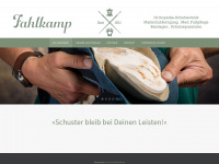 fahlkamp.de Webseite Vorschau
