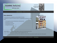 fahrni-toitures.ch Webseite Vorschau