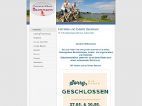 fahrrad-beckmann.de Webseite Vorschau