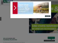 fahrrad-blaschke.de Webseite Vorschau