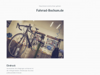 fahrrad-bochum.de Thumbnail
