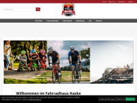 fahrrad-haske.de Webseite Vorschau