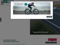 fahrrad-kemberg.de Webseite Vorschau