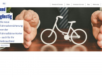 fahrradboerse-neumuenster.de Webseite Vorschau