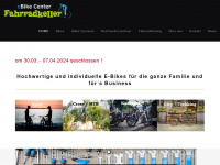 fahrradkeller-huellhorst.de Webseite Vorschau