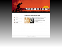 fahrradpark-berlin.de Webseite Vorschau