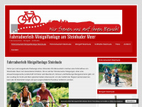 fahrradverleih-steinhuder-meer.de Webseite Vorschau
