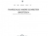 fahrschule-andre-schreiter-groitzsch.de Webseite Vorschau