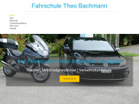 fahrschule-bachmann.ch Webseite Vorschau