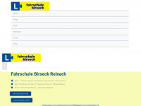 fahrschule-birseck.ch Webseite Vorschau