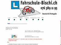 fahrschule-bischi.ch Webseite Vorschau