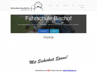 fahrschule-bischof.ch Webseite Vorschau