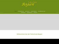 fahrschule-bogan.de Webseite Vorschau