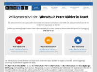 fahrschule-buehler.ch Webseite Vorschau