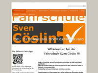 fahrschule-coeslin.de Webseite Vorschau