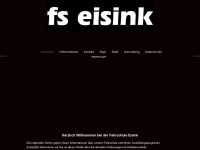fahrschule-eisink.de Webseite Vorschau