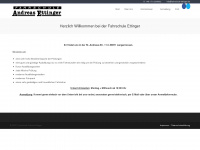 fahrschule-ettinger.de Webseite Vorschau