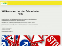 fahrschule-foik.de Webseite Vorschau
