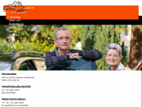 fahrschule-gilgen.ch Webseite Vorschau