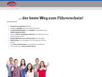 fahrschule-gross.at Webseite Vorschau