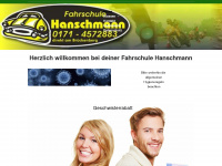fahrschule-hanschmann.de Webseite Vorschau