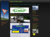 fahrschule-hjwaelti.ch Webseite Vorschau