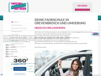 fahrschule-hoffmann.de Webseite Vorschau