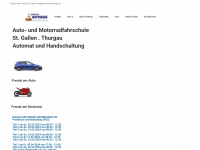 fahrschule-hottinger.ch Webseite Vorschau