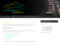 fahrschule-lenzburg.ch Webseite Vorschau