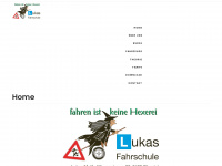fahrschule-lukas.ch Webseite Vorschau