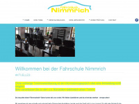 fahrschule-nimmrich.de Webseite Vorschau
