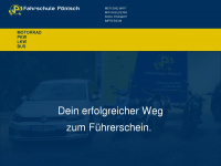 fahrschule-poenisch.de Webseite Vorschau
