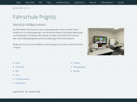 fahrschule-prignitz.de Webseite Vorschau