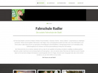 fahrschule-radler.de Webseite Vorschau