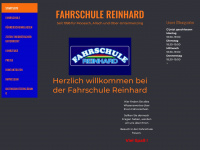 fahrschule-reinhard.de Webseite Vorschau
