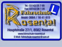 fahrschule-rosental.at Webseite Vorschau