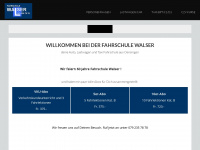 fahrschule-walser.ch Webseite Vorschau