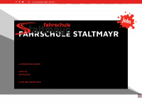 staltmayr-fahrschule.de Webseite Vorschau