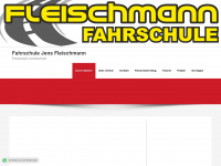fahrschulefleischmann.de Webseite Vorschau