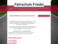 fahrschulefriedel.de