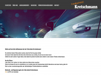 fahrschulekretschmann.de Webseite Vorschau