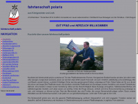 fahrtenschaft-polaris.de Webseite Vorschau