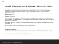 fahrturnier-scherz.ch Webseite Vorschau
