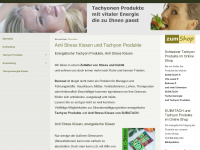 subatach-tachyon.de Webseite Vorschau