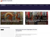 bremen-touristik.de Webseite Vorschau