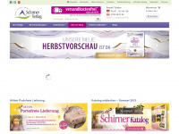 schirner.com Webseite Vorschau