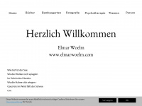 elmarwoelm.com Webseite Vorschau