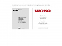 weko.com Webseite Vorschau