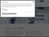 oxyven.de Webseite Vorschau